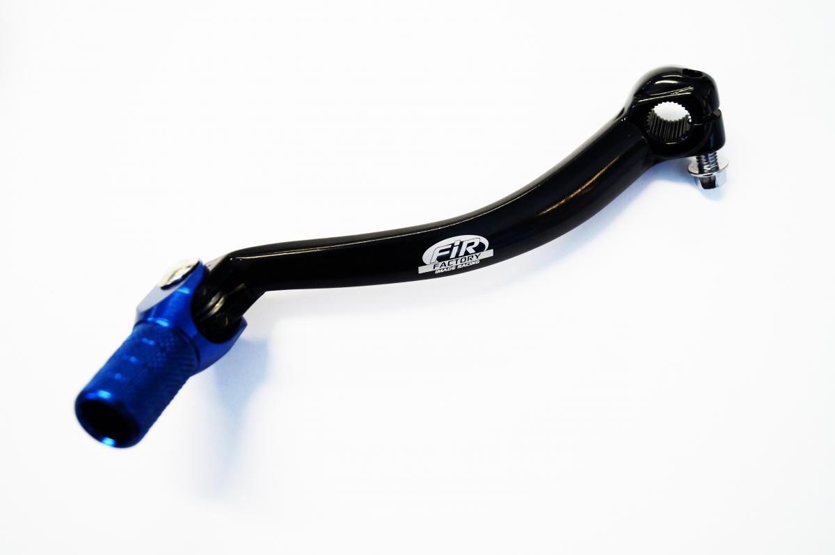 GEAR LEVER BLACK/BLUE, YAMAHA YZ250F 06-13, WR250F 07-13, WR450F 07-15