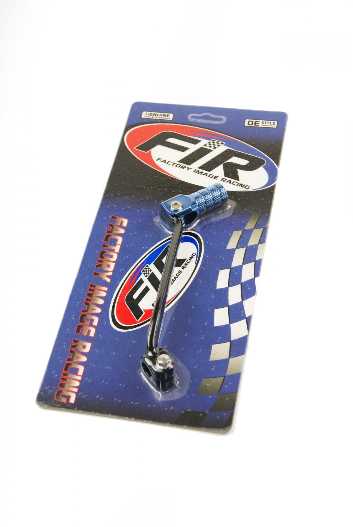 GEAR LEVER YAMAHA WR250X 08-14, WR250R 08-17, FIR BRAND, BLACK & BLUE