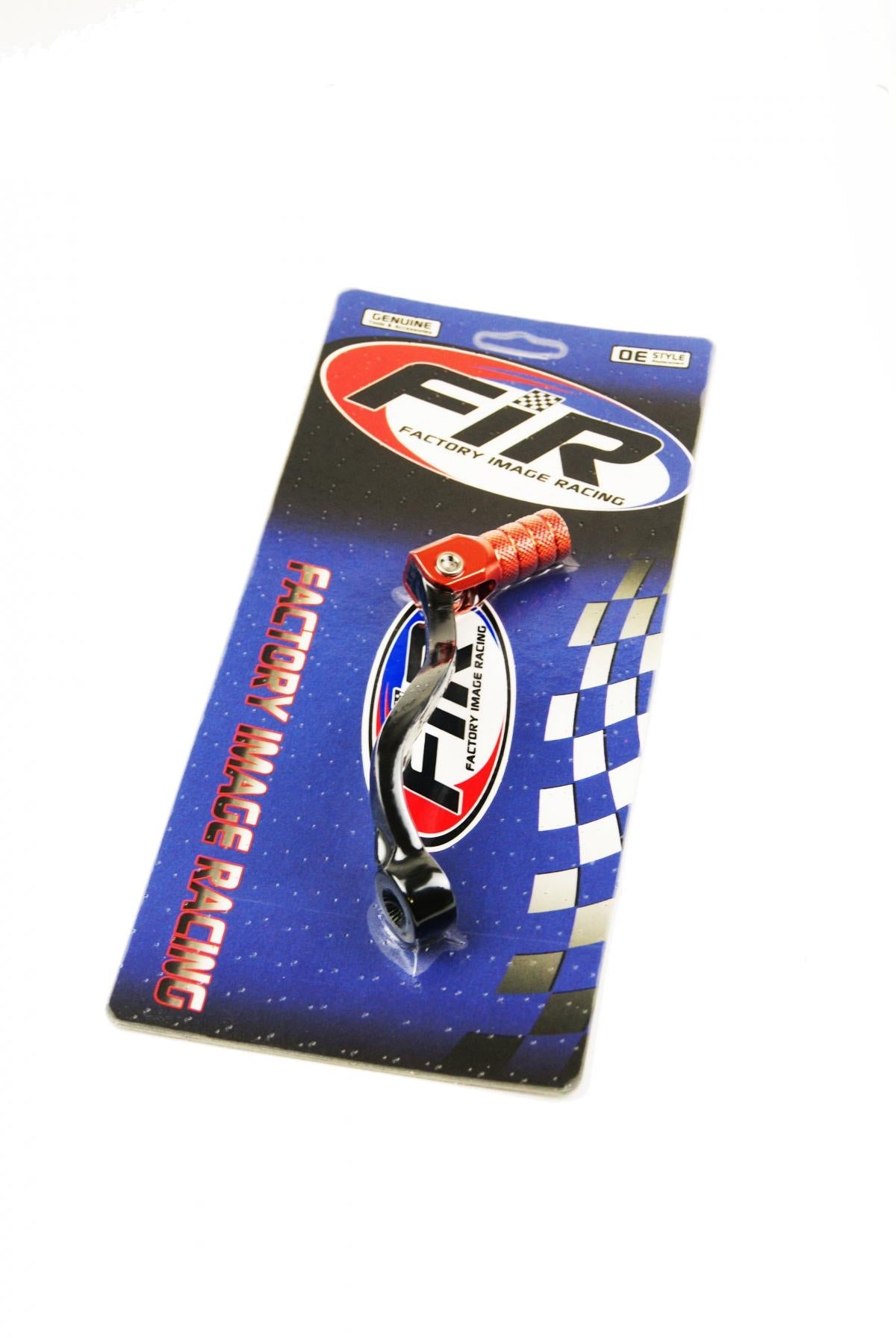 GEAR LEVER KTM SX-F450 16-22,EXC 450/500 17-22, FIR BRAND, BLACK & ORANGE