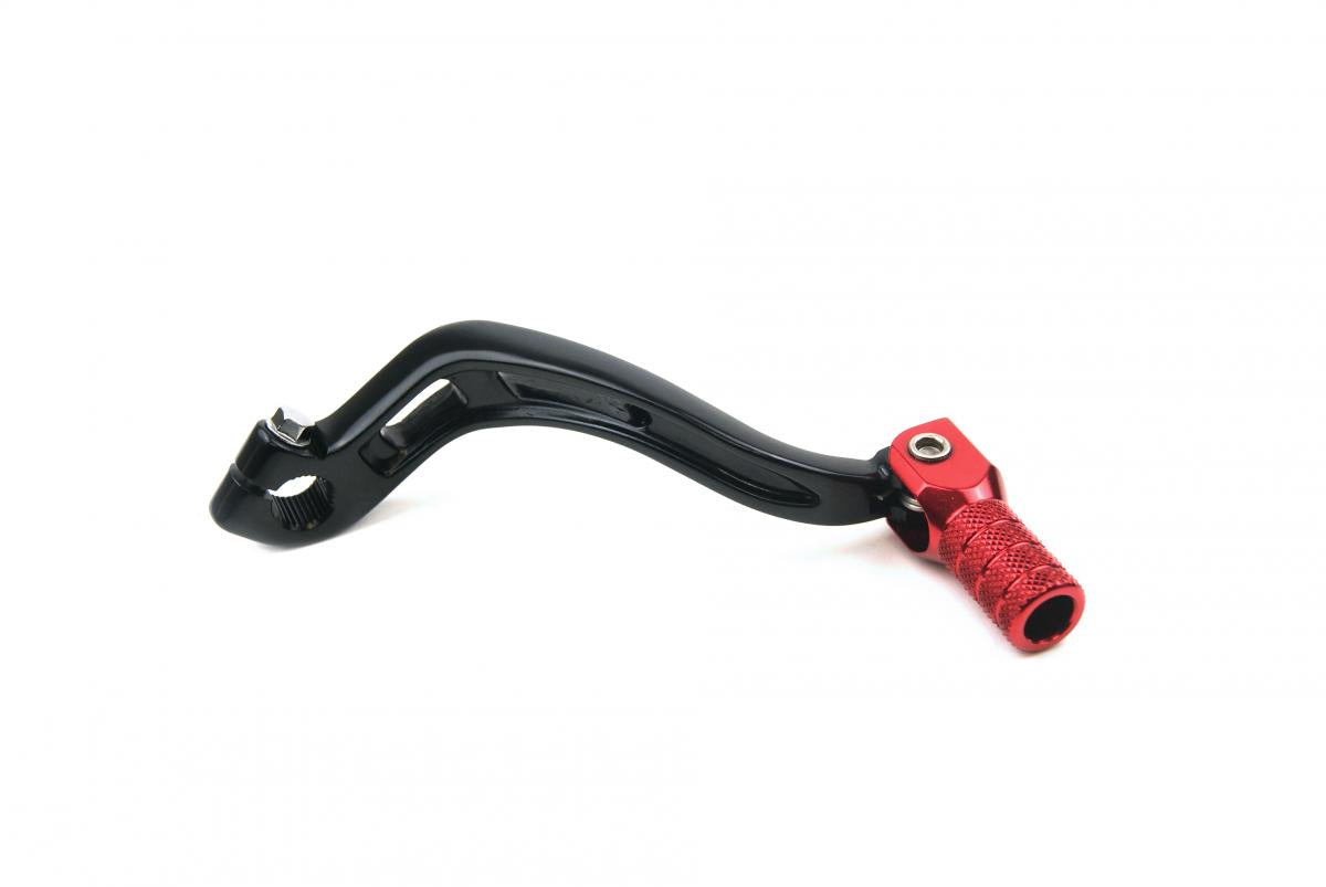 GEAR LEVER BETA RR 250-300 2T 13-22, FORGED ALLOY, FIR BRAND, BLACK & RED