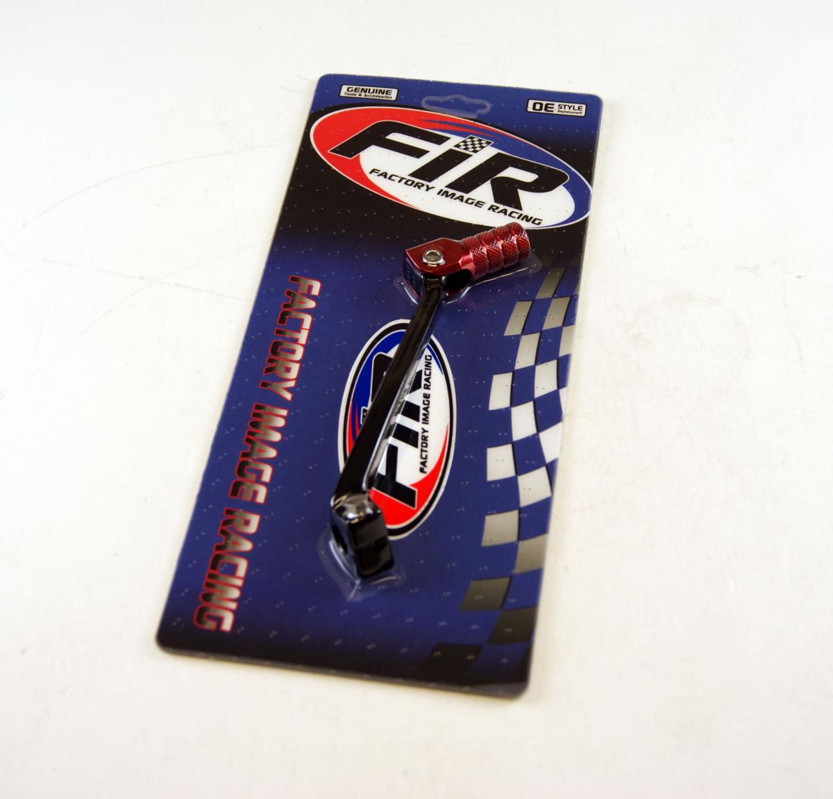 GEAR LEVER HONDA CRF450R 17-19, CRF250R 18-19, BLACK/RED, 24700-MKE-305