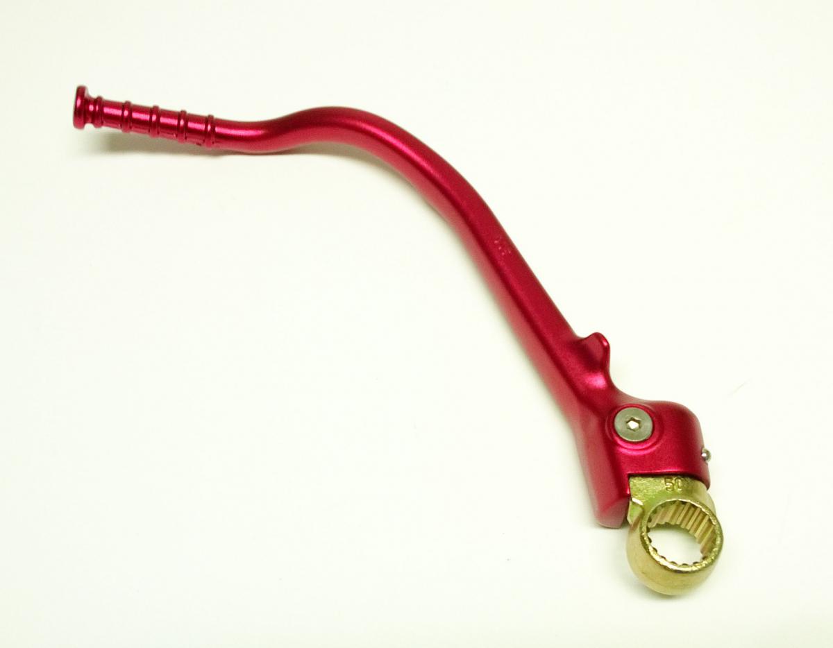 KICKSTART LEVER HONDA CRF450R 09-16, ASK-105 RED, 28300-MEN-306