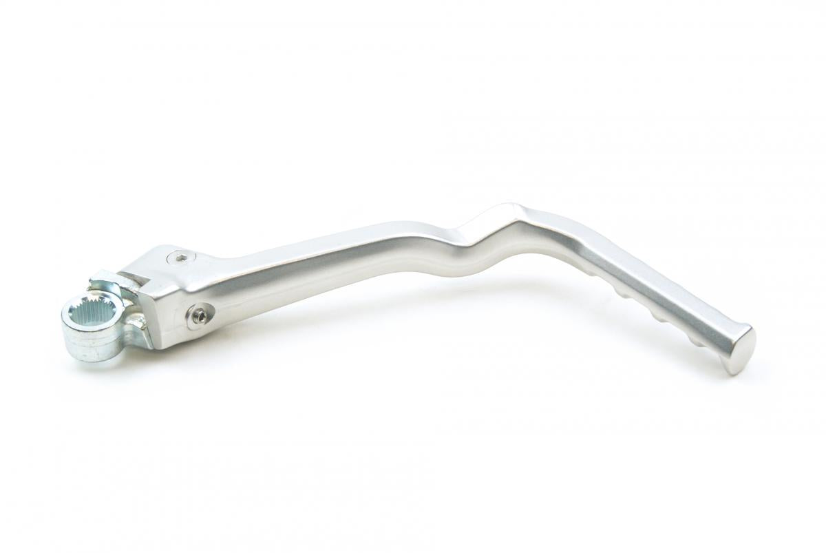 KICKSTART LEVER KTM XC/XC-F 250-500 11-16, HUSQ TE250/300 14-16 SILVER