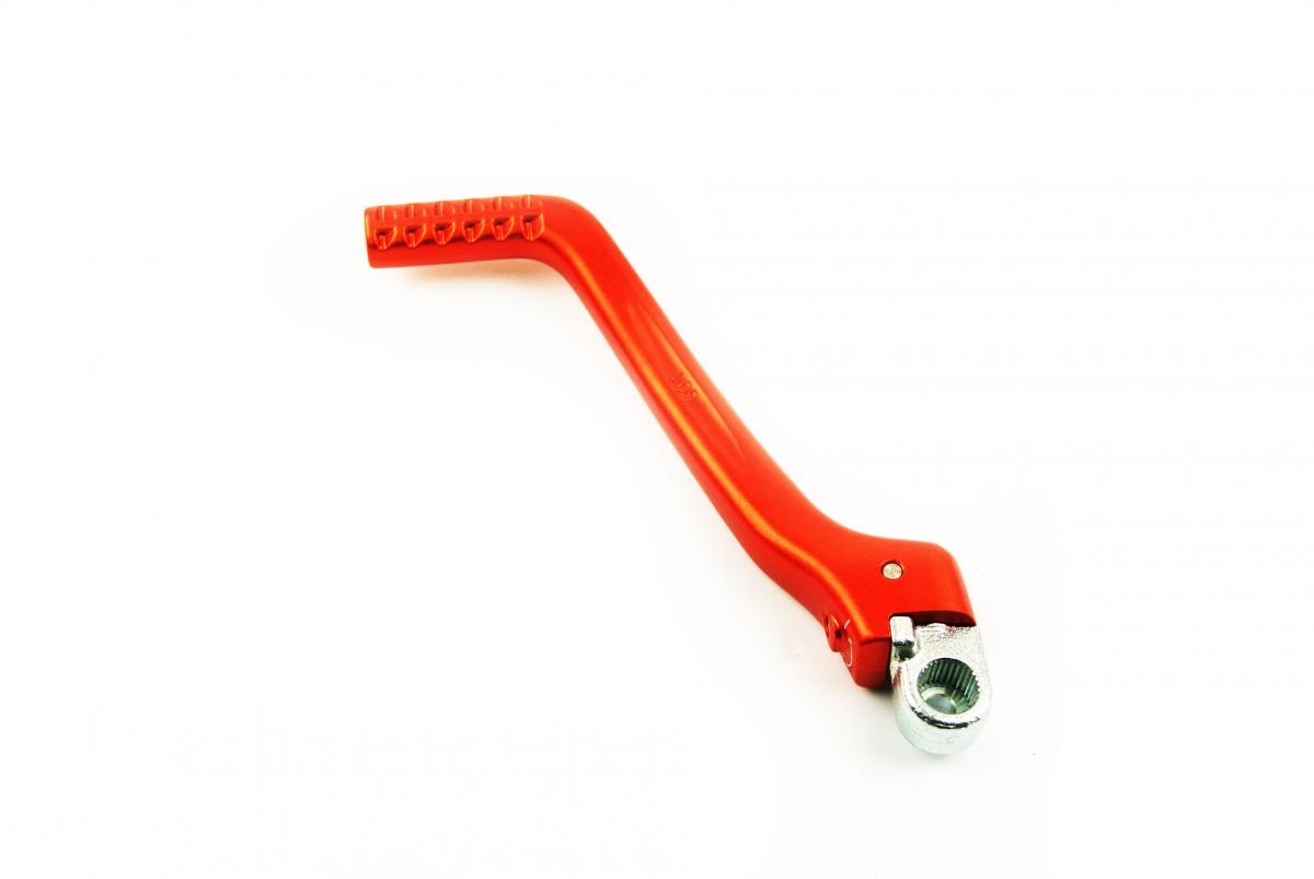 KICKSTART LEVER KTM SX85 03-17, SX105 04-11 ORANGE, 47033070000