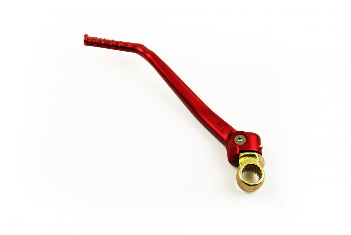 KICKSTART LEVER HONDA CRF150R 07-24, RED, MX-08942RD, 28300-KSE-000