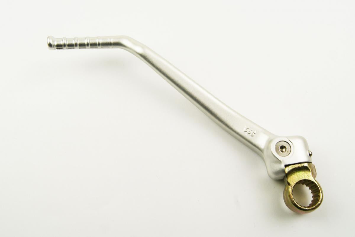 KICKSTART LEVER HONDA CRF150R 07-24, SILVER MX-08942SL, 28300-KSE-000