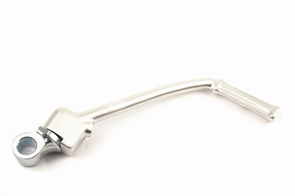 KICKSTART LEVER KAWASAKI KX85 00-22, KX100 14-21, KX112 22-23 SILVER
