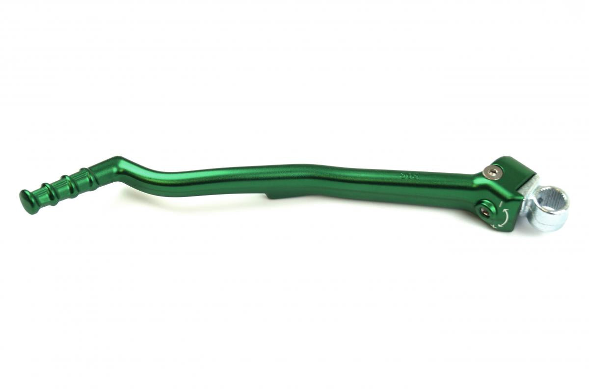 KICKSTART LEVER KAWASAKI KX-F450 16-18, GREEN, MX-08945GN