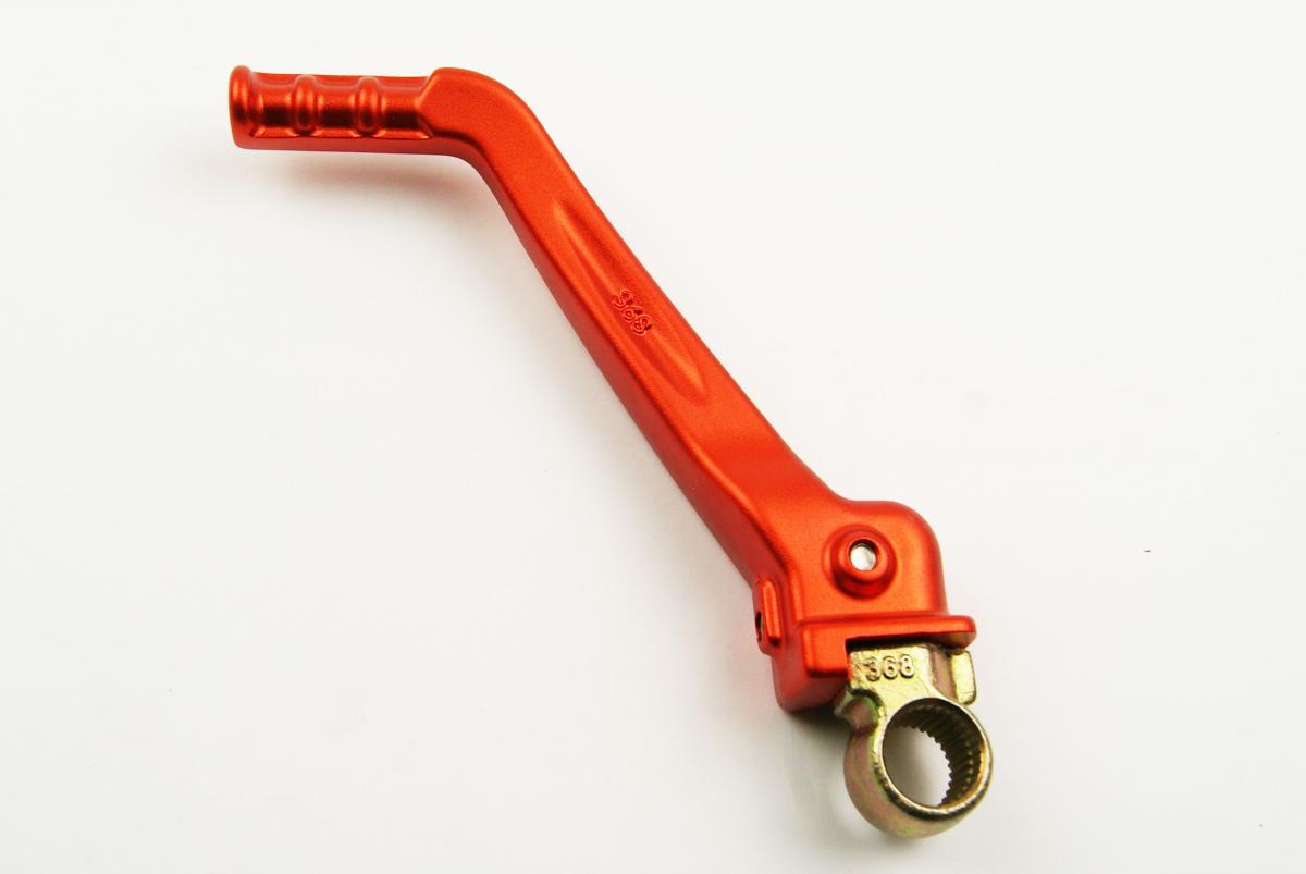 KICKSTART LEVER KTM SX65 09-23, HUSQ TC65 17-23, GASGAS MC65 21-23, ORANGE