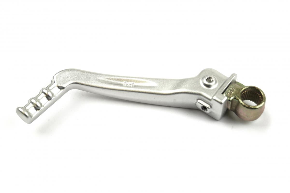 KICKSTART LEVER KTM SX65 09-23, HUSQ TC65 17-23, GASGAS MC65 21-23, SILVER