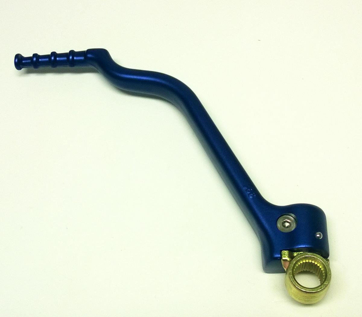 KICKSTART LEVER YAMAHA YZ250 02-24, 5NX-15620-20, BLUE