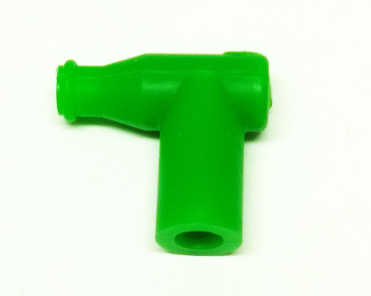 SPARK PLUG CAP GREEN RUBBER