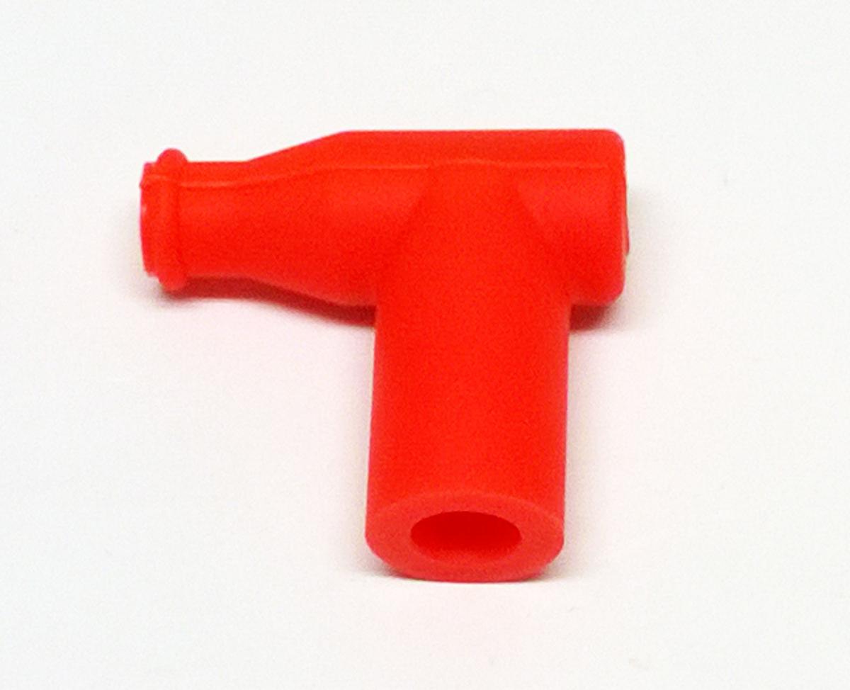 SPARK PLUG CAP ORANGE RUBBER