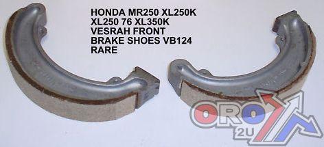 BRAKE SHOES EBC H311