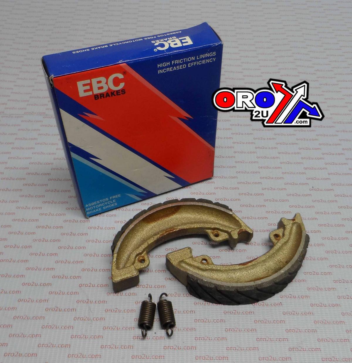 BRAKE SHOES GROOVED EBC H328G
