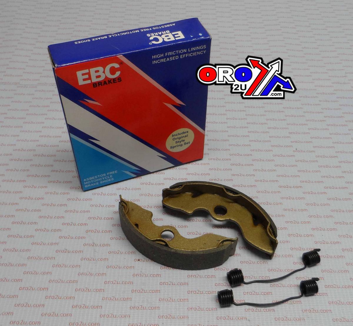 BRAKE SHOES EBC H345