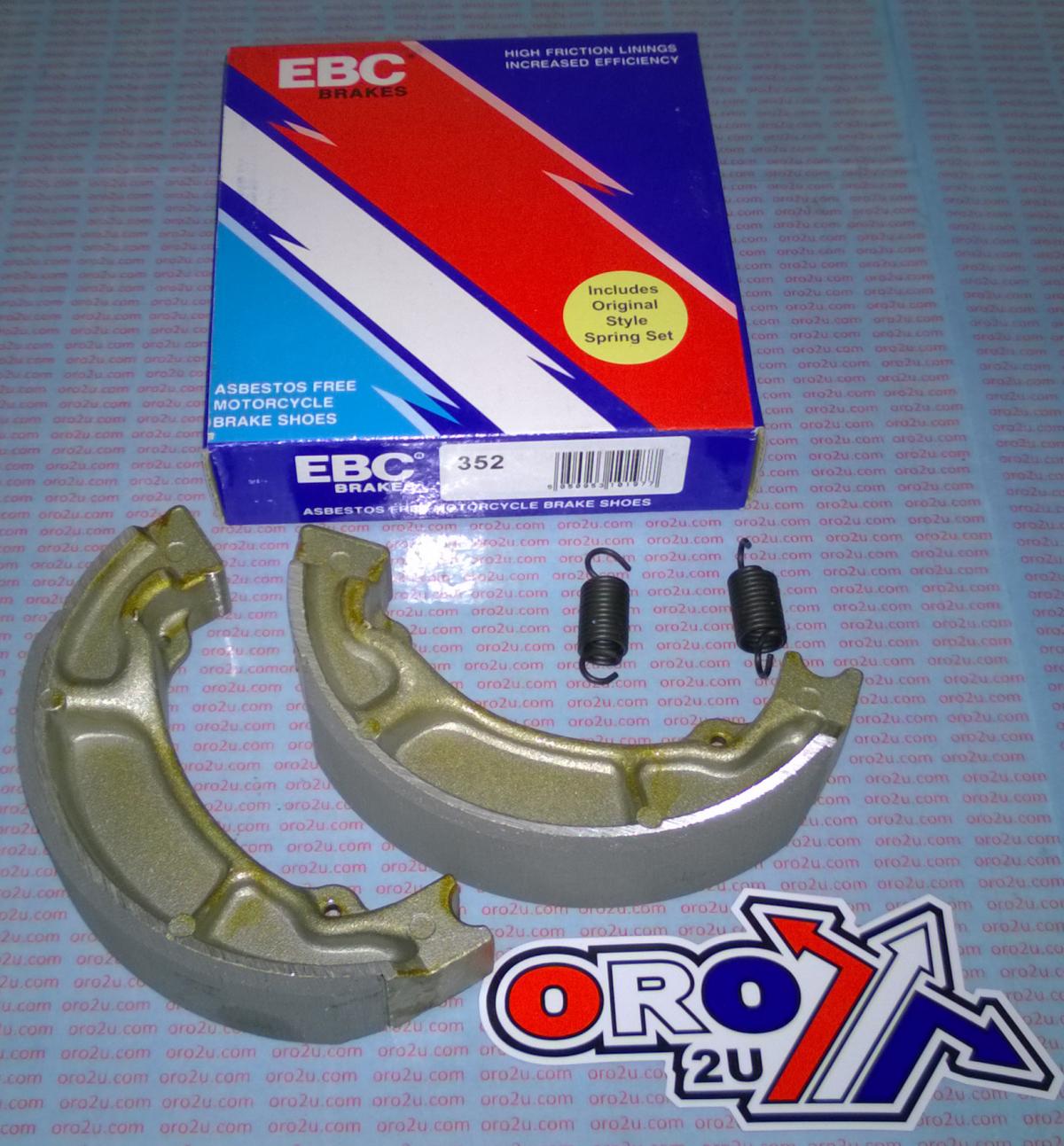 BRAKE SHOES EBC H352