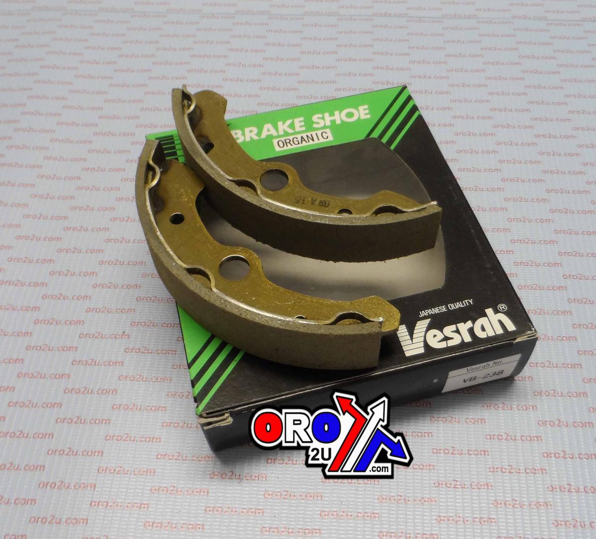 BRAKE SHOES VB240 VESRAH 1102400
