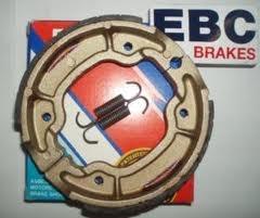 BRAKE SHOES EBC GROOVED G527
