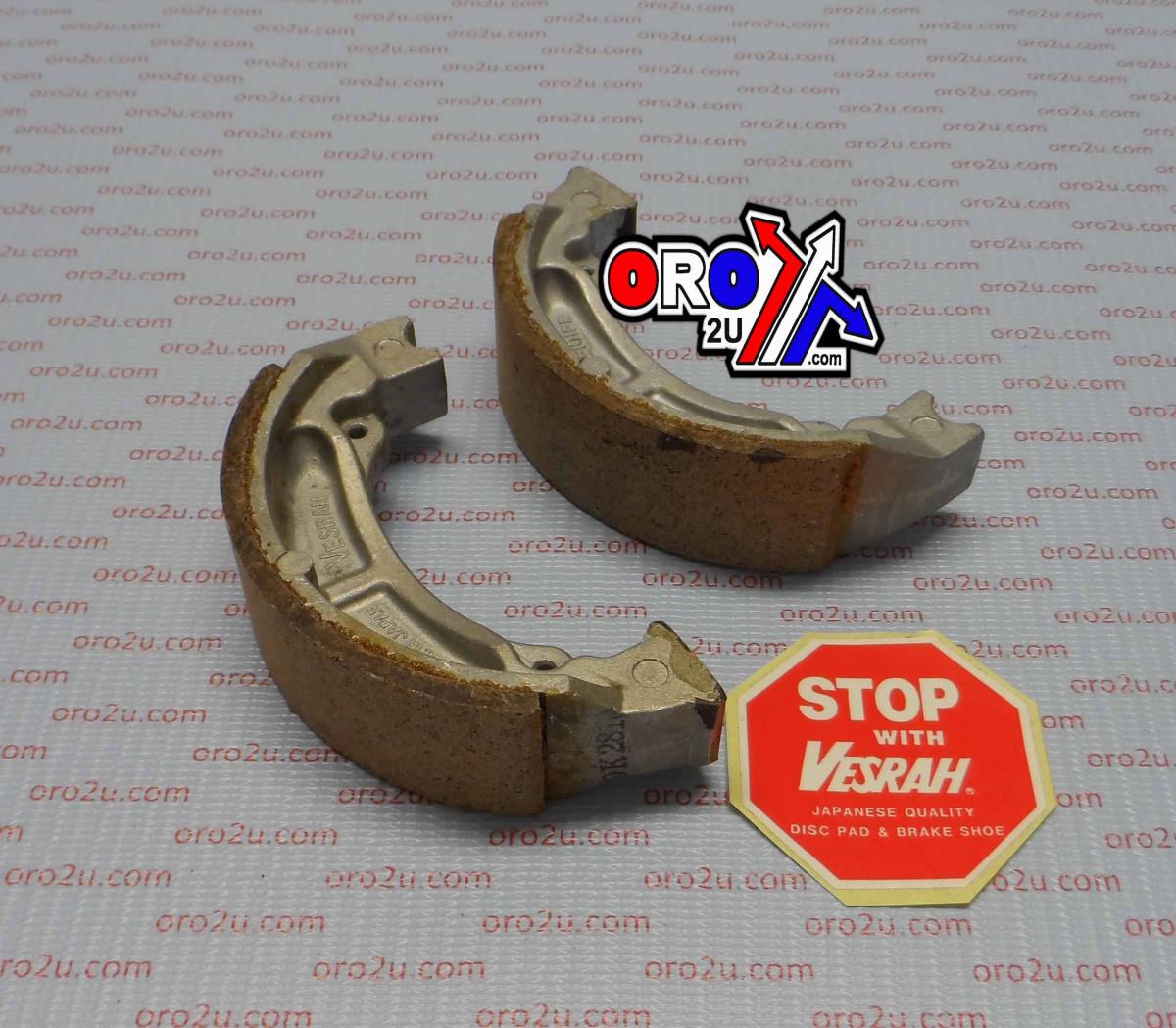 BRAKE SHOES VB322 [EBC S601]