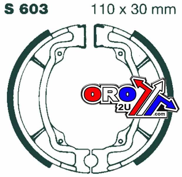BRAKE SHOES VB312 [EBC S603]