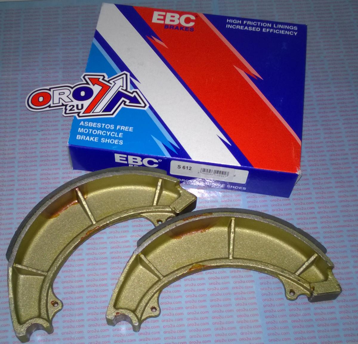 BRAKE SHOES EBC S612