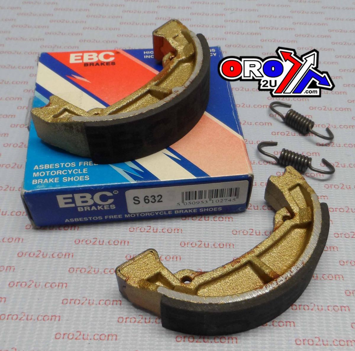 BRAKE SHOES S632 EBC