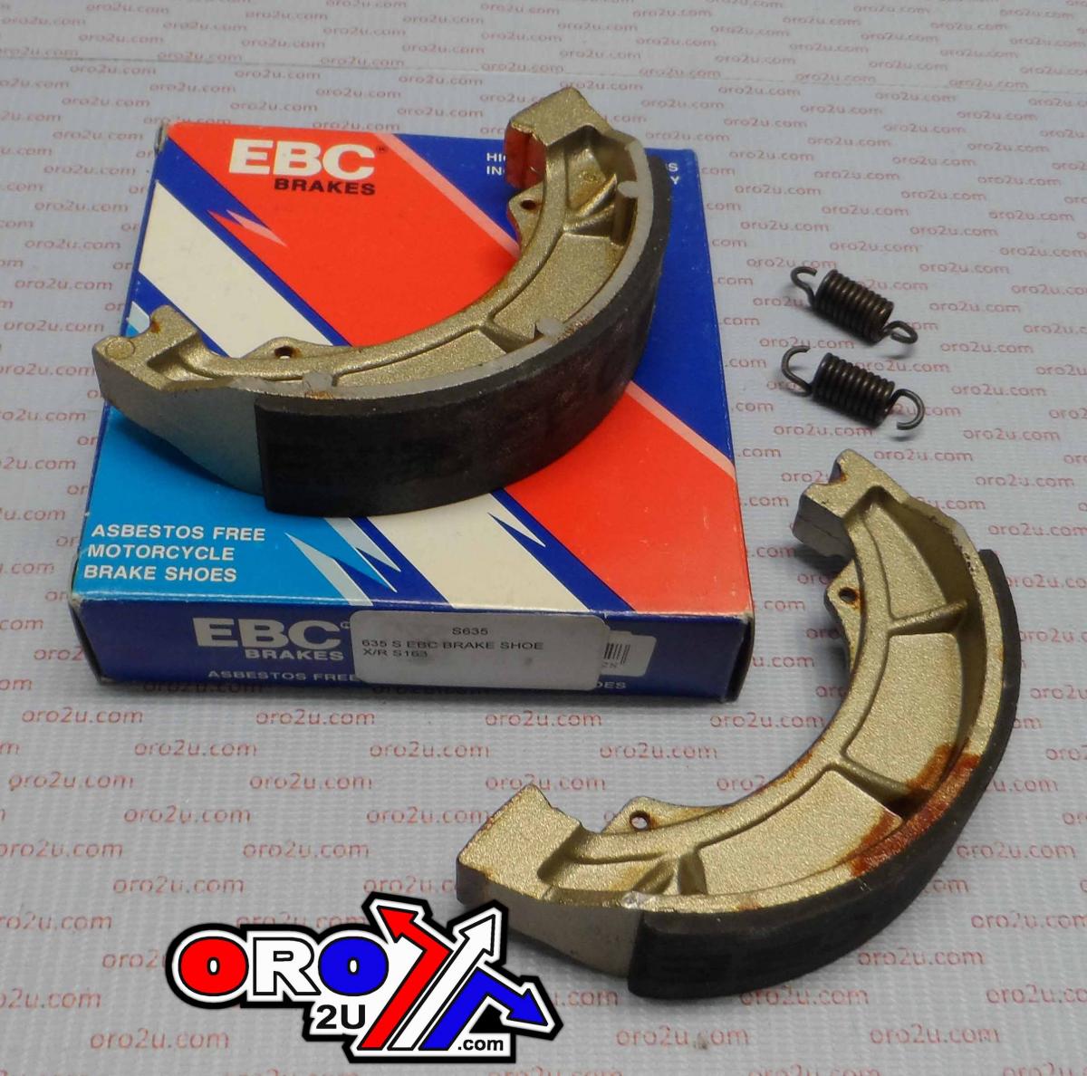 BRAKE SHOES EBC S635