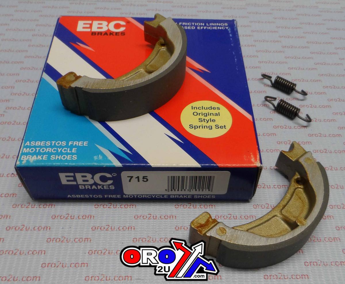 BRAKE SHOES EBC K715