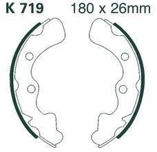 BRAKE SHOES 718K EBC