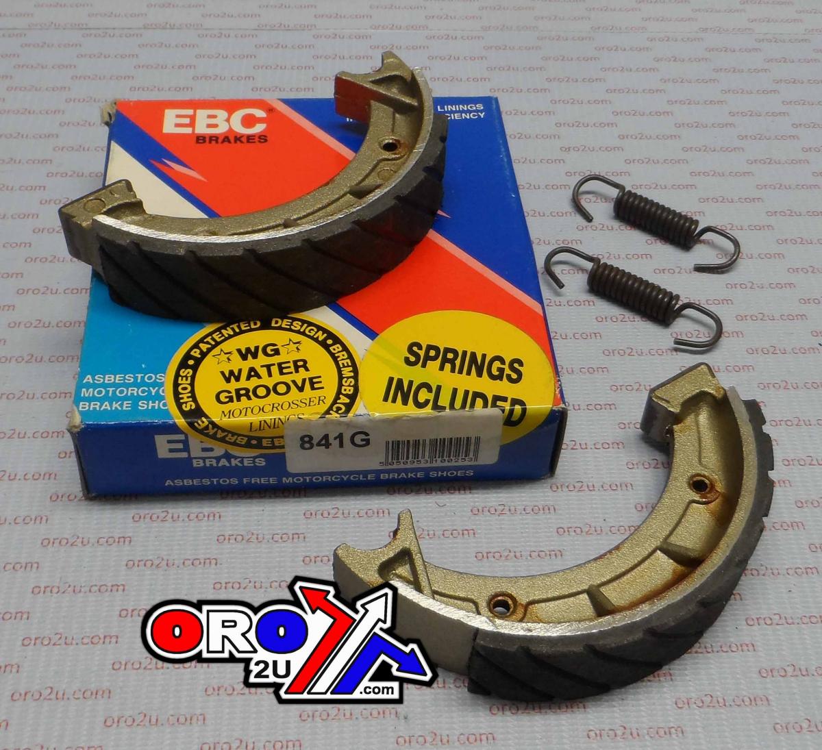 BRAKE SHOES EBC 841G GROOVED