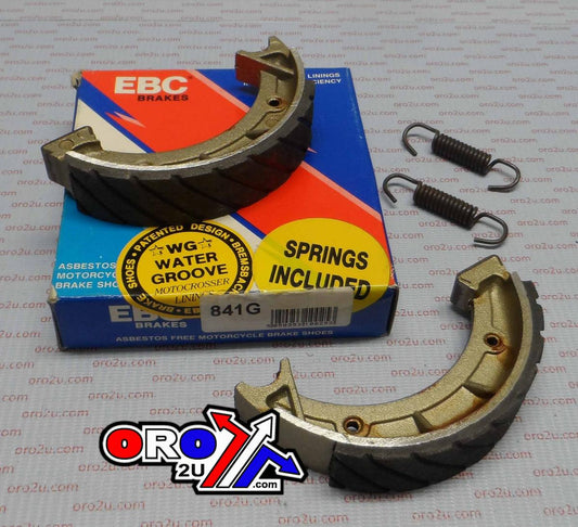 BRAKE SHOES EBC 841G GROOVED