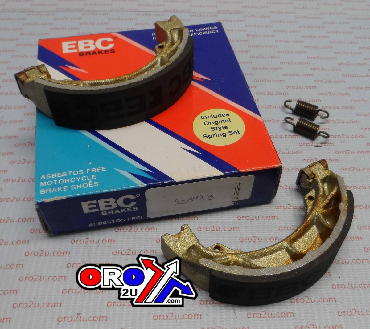 BRAKE SHOES EBC 893
