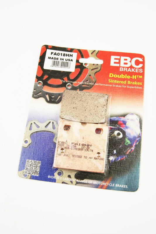 BRAKE PADS SINTERED METAL, EBC FA018HH