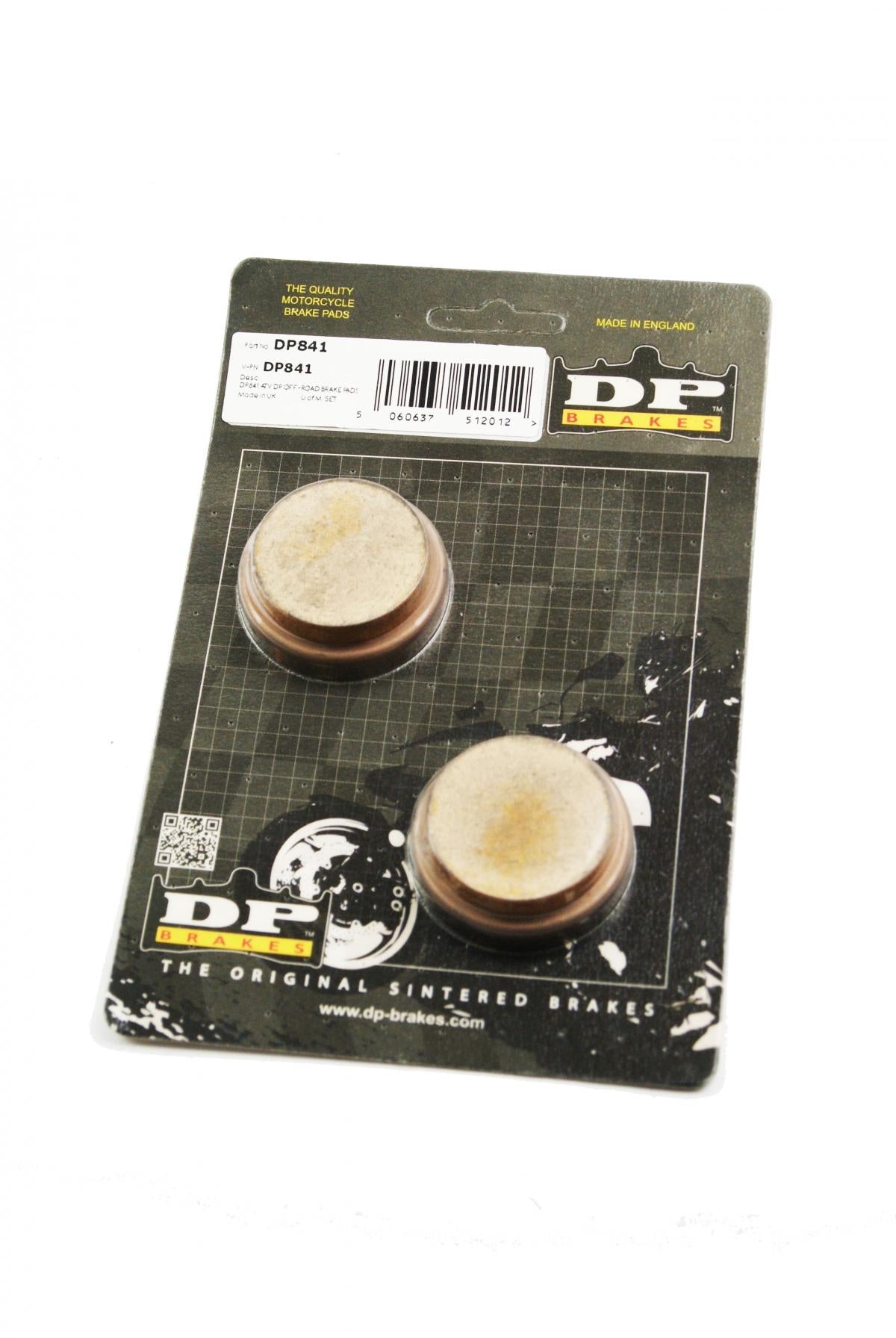 BRAKE PADS DUNLOPAD HARD DP841 Premium Sintered YFM ATV
