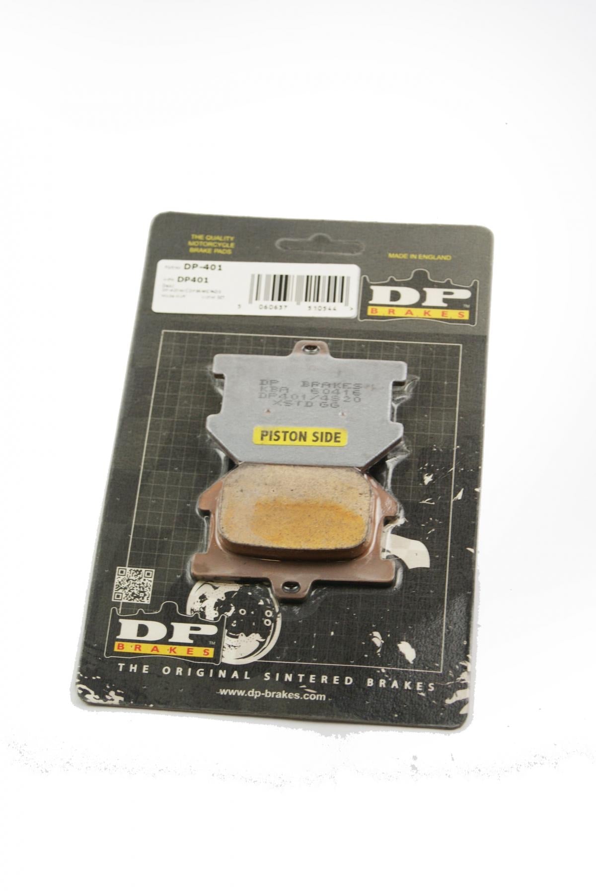 BRAKE PADS SINTERED DP BRAKES, DP401 BRAKES Premium Sintered
