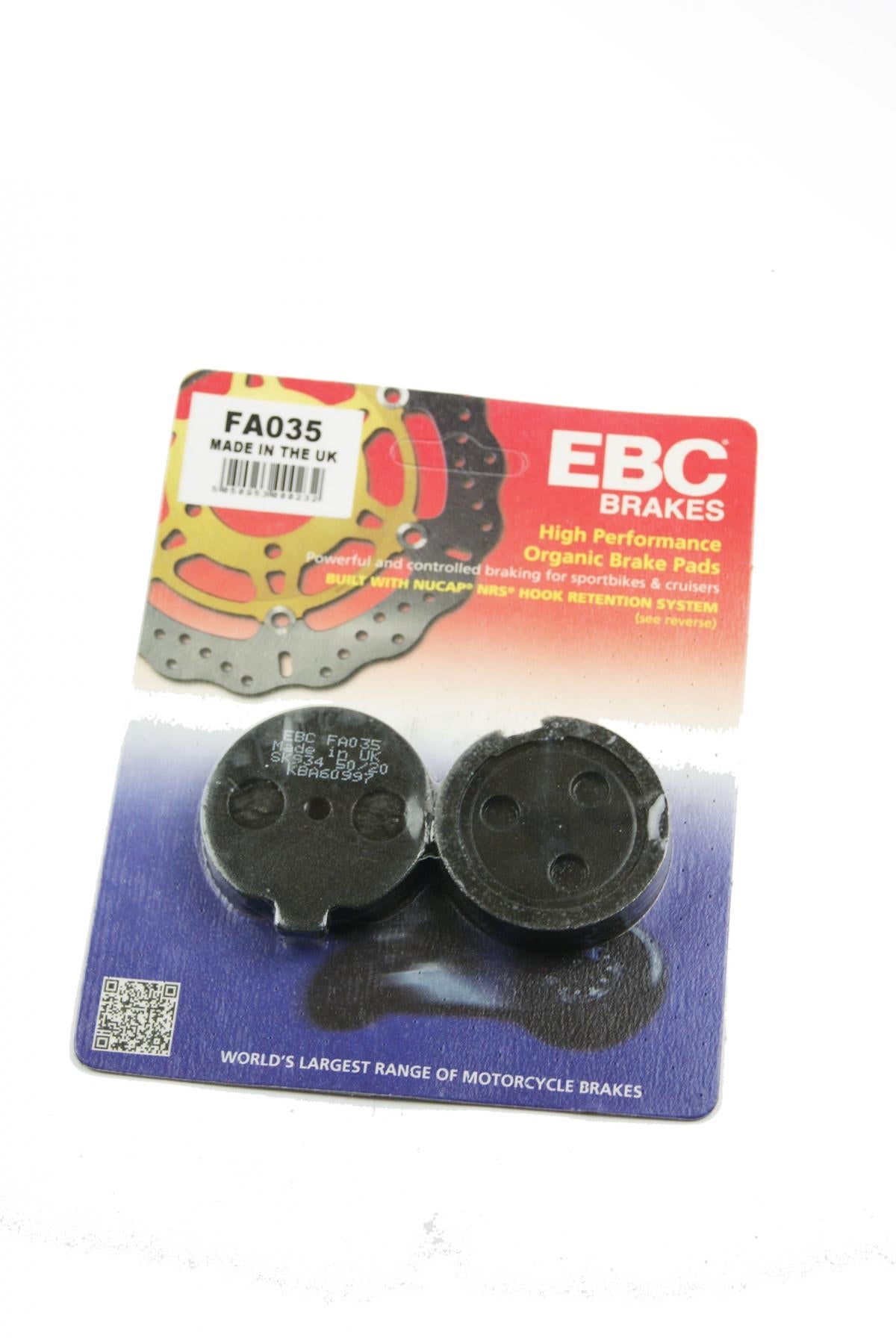 BRAKE PADS EBC FA035