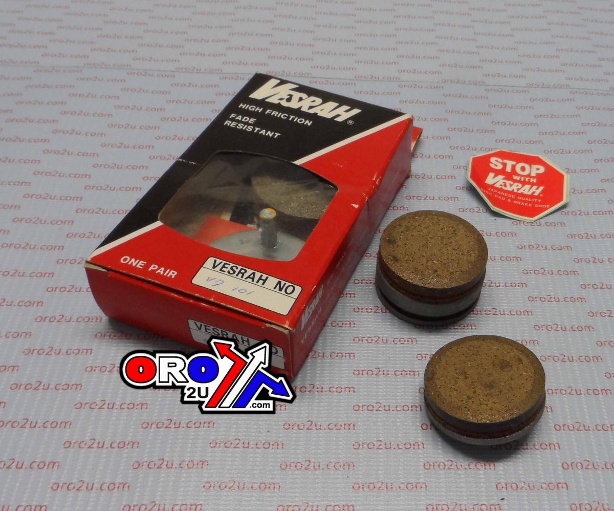 BRAKE PADS DISC D109, FA012