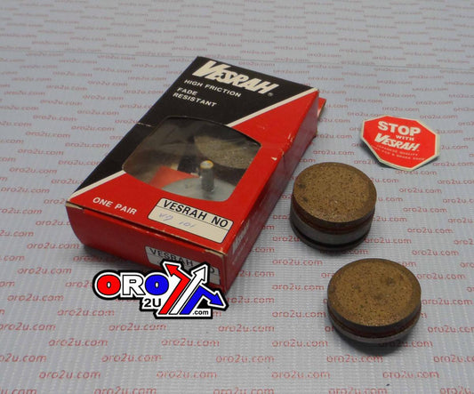 BRAKE PADS DISC D109, FA012
