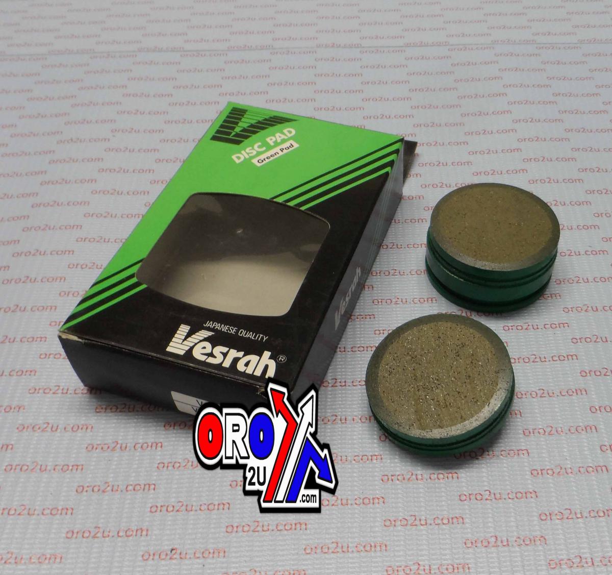 BRAKE PADS DISC VD110 FA043