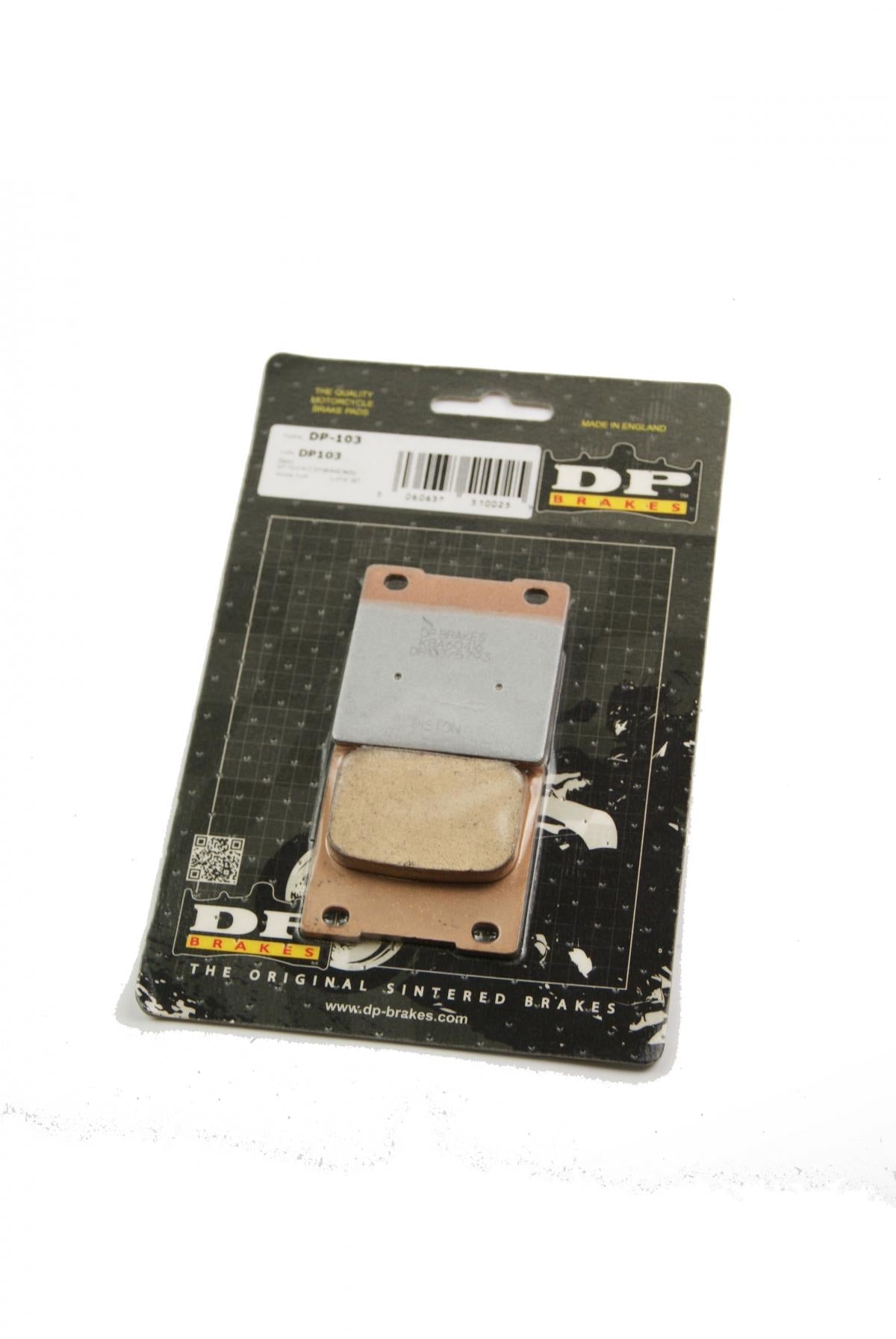 BRAKE PADS SINTERED DP BRAKES, DP103 BRAKES Premium Sintered, FA045