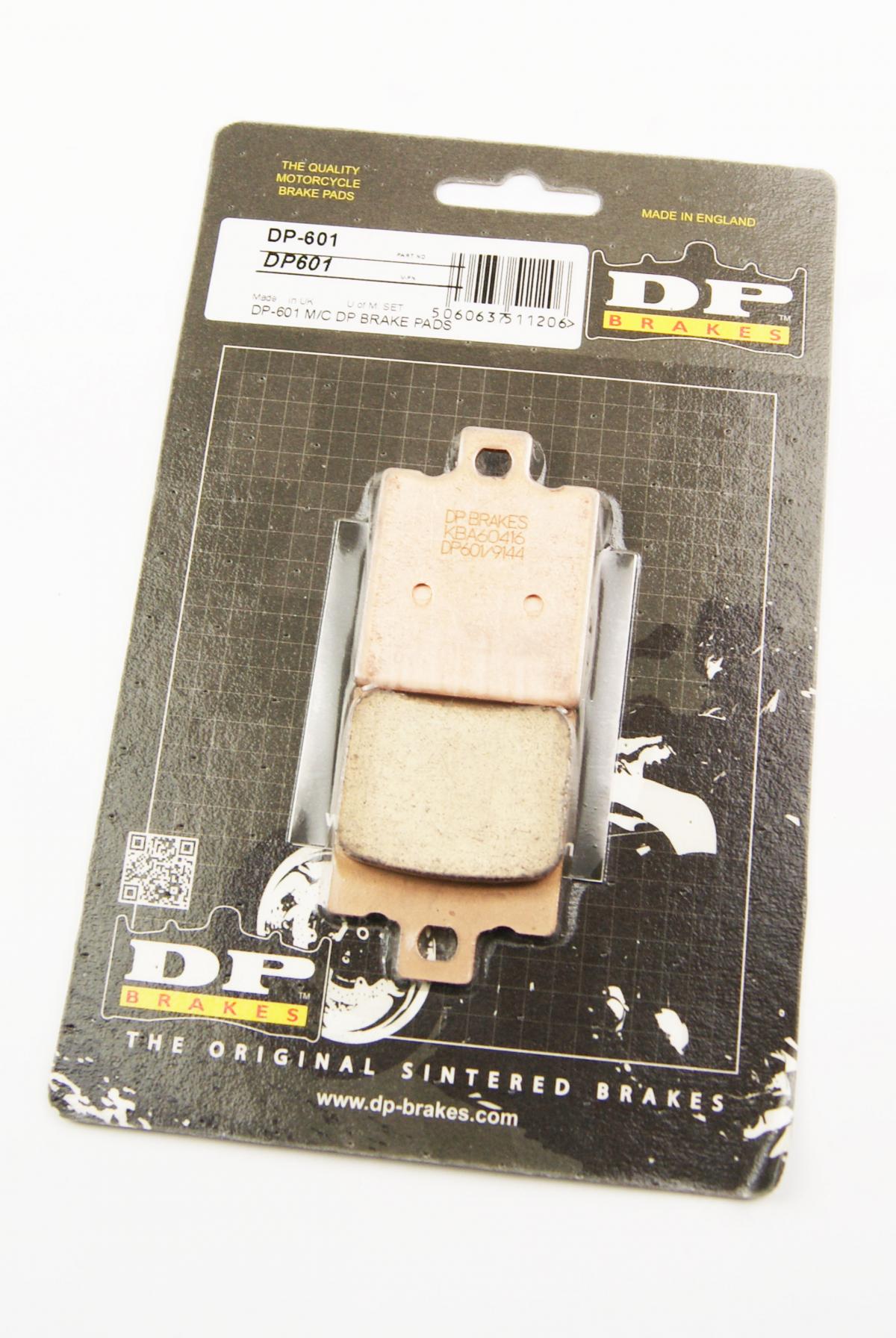 BRAKE PADS SINTERED DP BRAKING, DP601 FA047, Premium Sintered