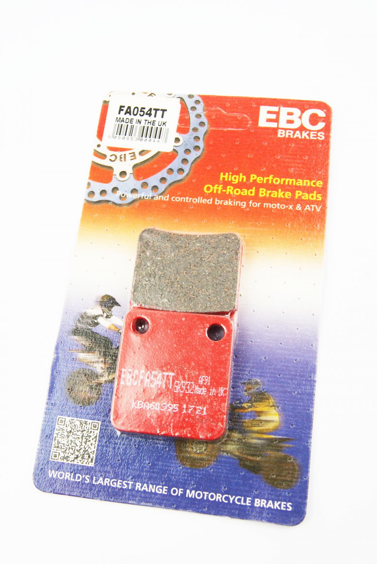 BRAKE PADS STD EBC FA54TT