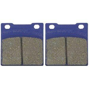 BRAKE PADS DISC VESRAH VD416 1004160, FA058/FA161