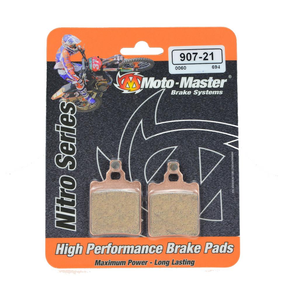 BRAKE PADS SINTERED NITRO FA60, MOTO-MASTER 090721, 39-060