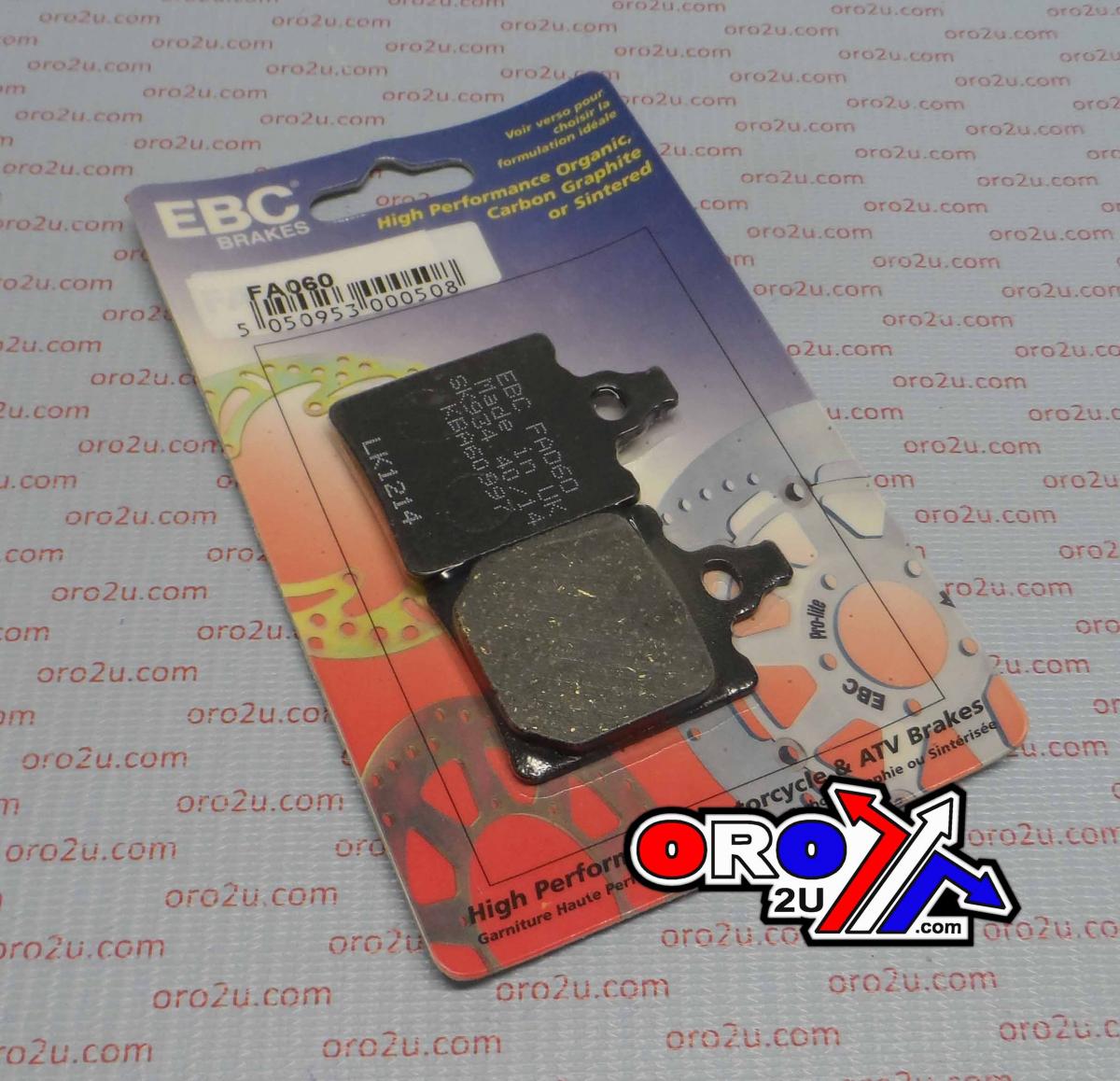 BRAKE PADS STD FA060 EBC