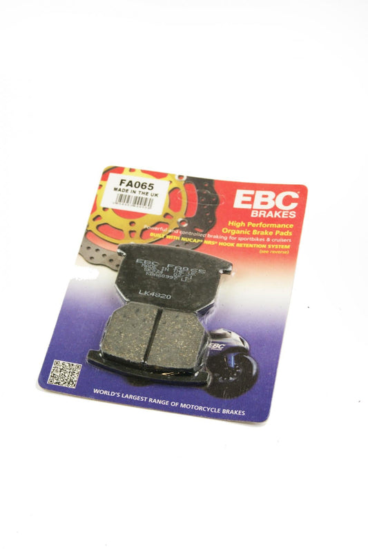 BRAKE PADS DISC VD324 FA065