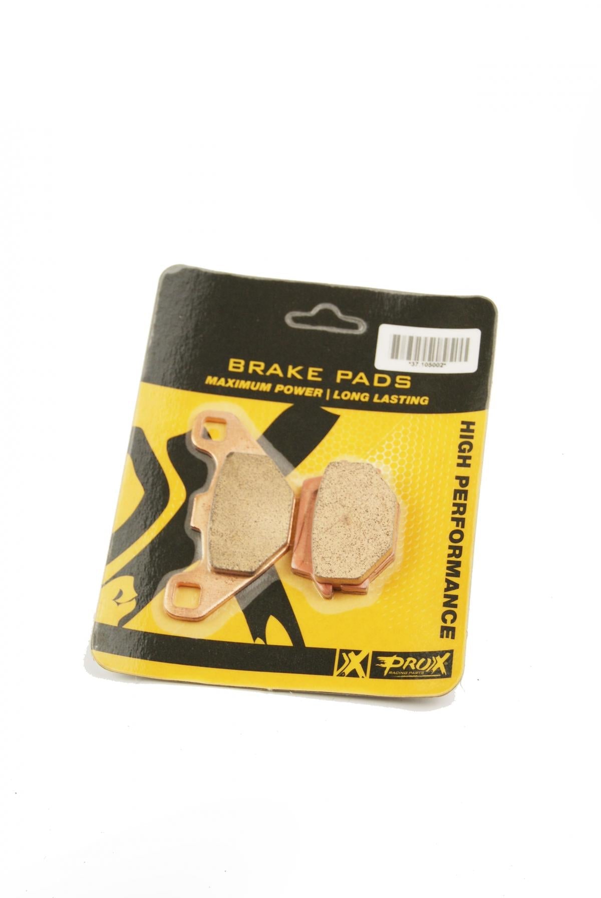 BRAKE PADS SINTERED PROX, PROX 37.105002, FA67