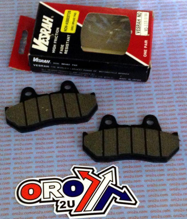 BRAKE PADS STD VD123-3, FA69/3