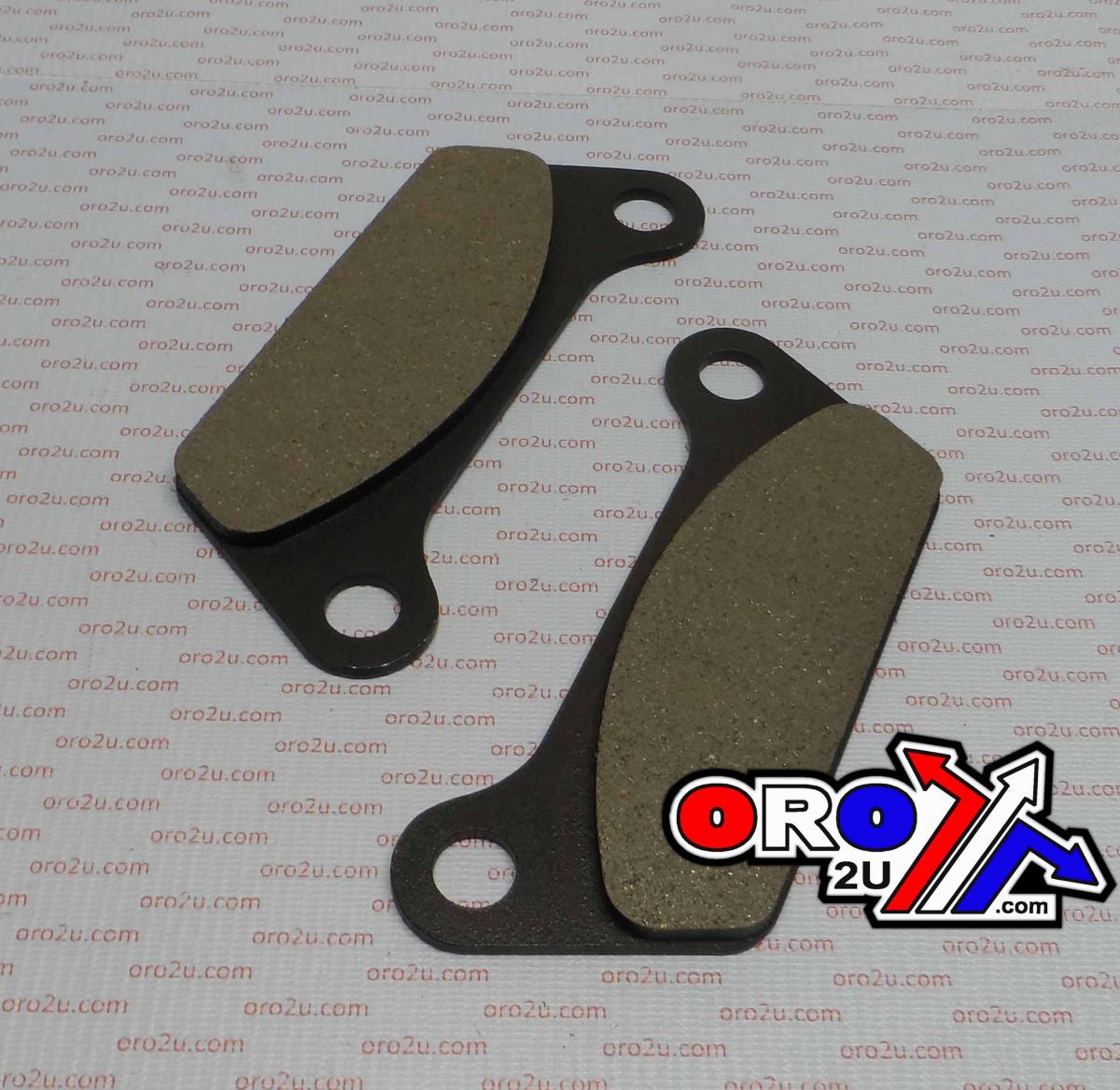 BRAKE PADS STD SEMI-METAL, EBC FA079, HARLEY DAVIDSON 80s REAR